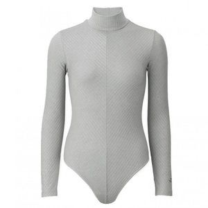 UNIQLO x Alexander Wang Heatteach Body Suit Grey